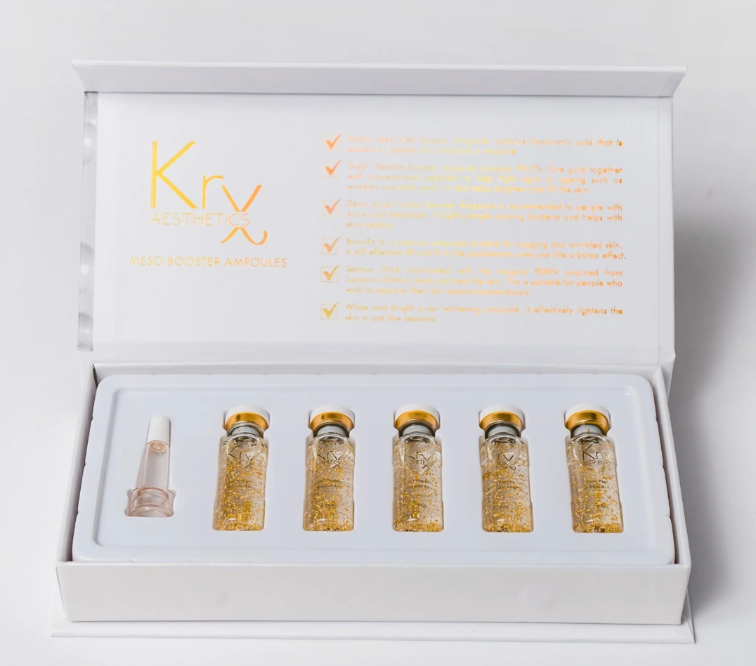 Gold Peptide Ampule