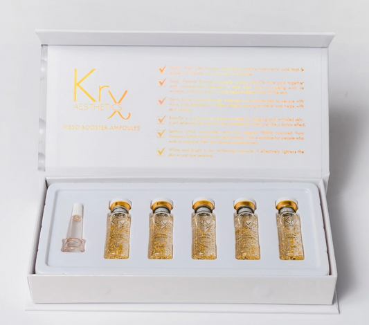 Gold Peptide Ampule