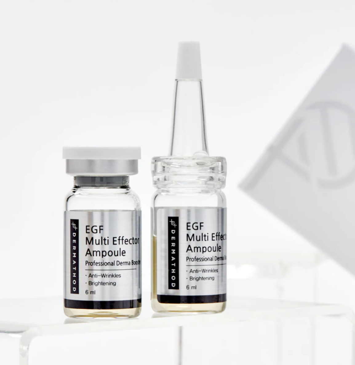 EGF growth factor ampoule