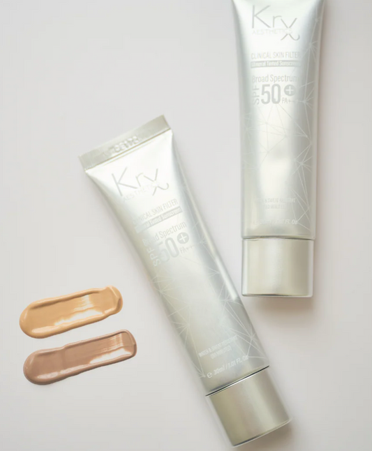 Tinted Sunscreen Light