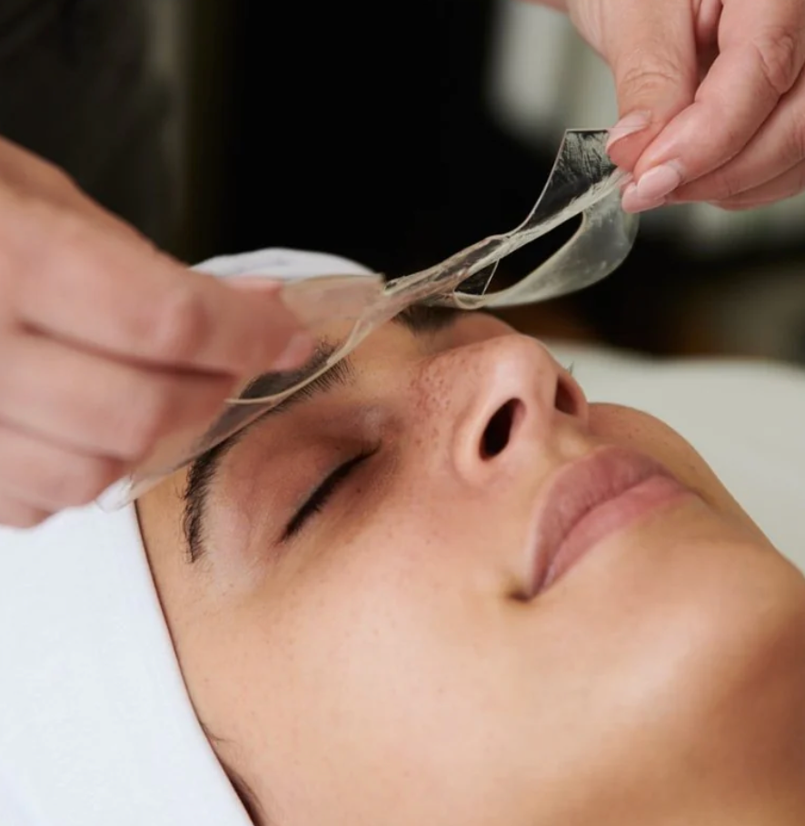 Beta-Glucan Hydrogel Mask