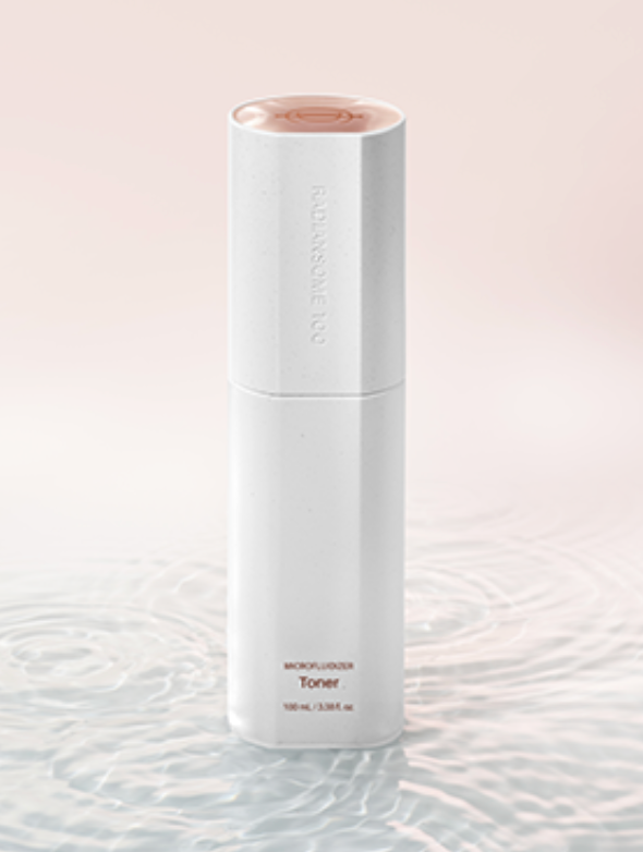 RADIANSOME100 Microfluidizer Essential Toner